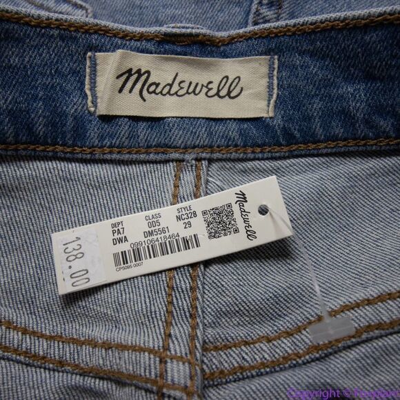 NEW Madewell The Perfect Vintage Jean in Denman Wash, 29‎ - Picture 11 of 16